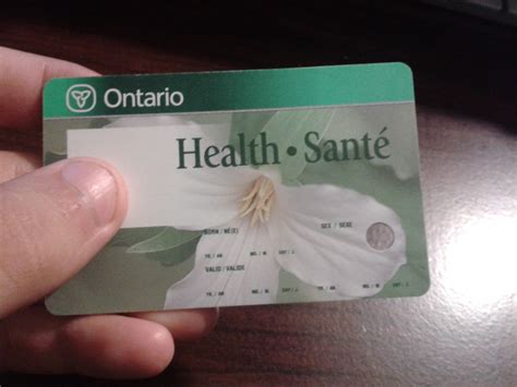 Ontario Introduces French Accents on Health Cards - GTA Weekly