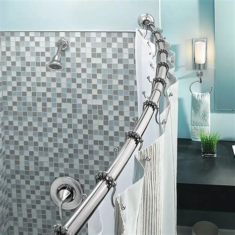 How To Install Moen Curved Shower Curtain Rod | www ...