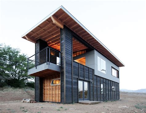 Highly Crafted Modern Desert Cabin | iDesignArch | Interior Design, Architecture & Interior ...