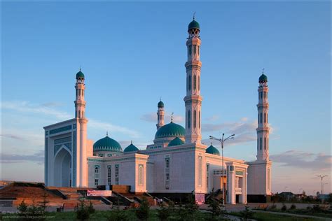 Karaganda Mosque – One of the Largest in Kazakhstan · Kazakhstan travel ...