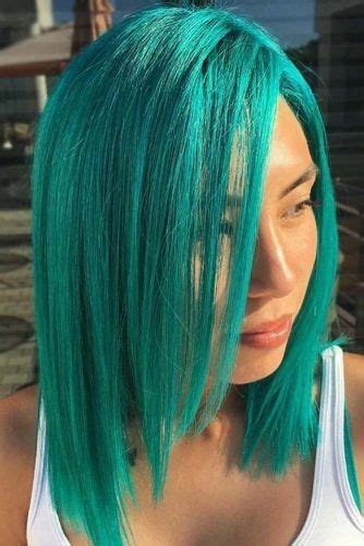 30 Inspiring Teal Hair Ideas To Stand Out In The Crowd | LoveHairStyles