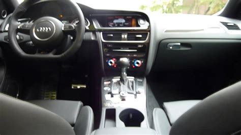 Interieur/Interior Audi RS4 Avant 2012 (B8) -Full HD 1080p Interior In Detail - EngineReport ...