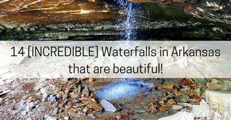 14 INCREDIBLE Waterfalls in Arkansas – All About Arkansas