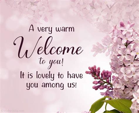 70+ Welcome Messages – Short Warm Welcome Wishes | WishesMsg | Welcome ...