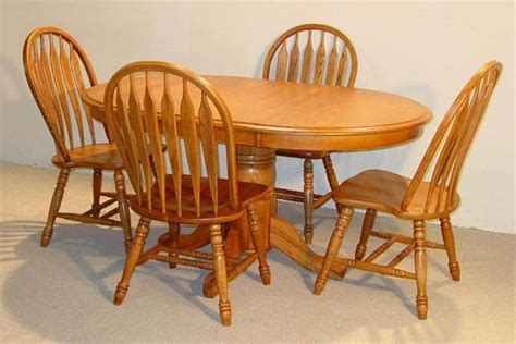 20 Best Oval Oak Dining Tables and Chairs | Dining Room Ideas