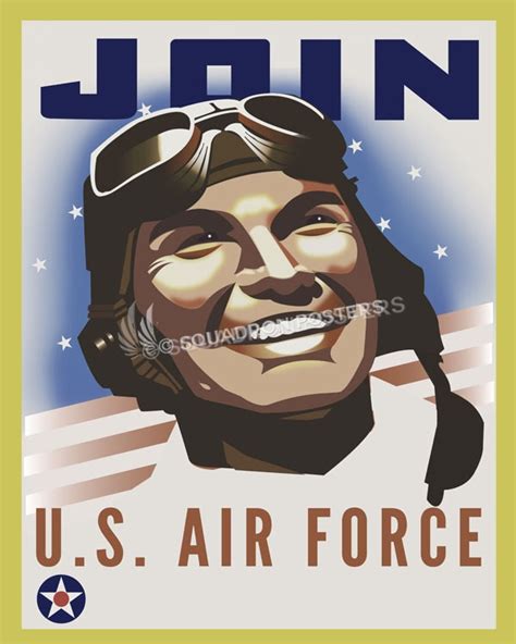 Join US Air Force! - Squadron Posters