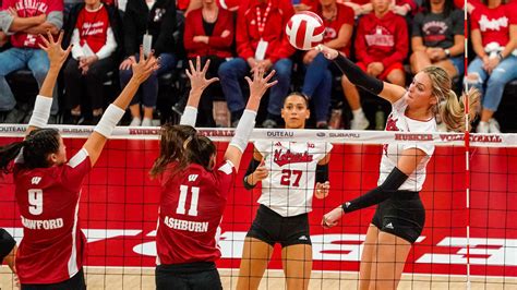 #1 Husker Volleyball Visits Minnesota for Their Final Match of the ...