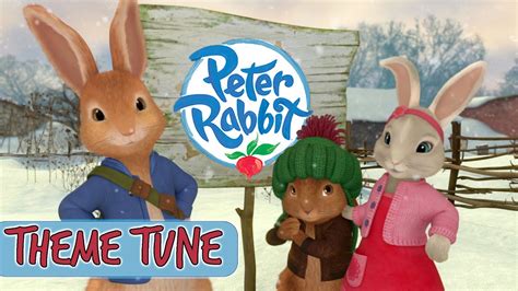 @OfficialPeterRabbit - THEME SONG! 🎵 | Cartoons for Kids - YouTube