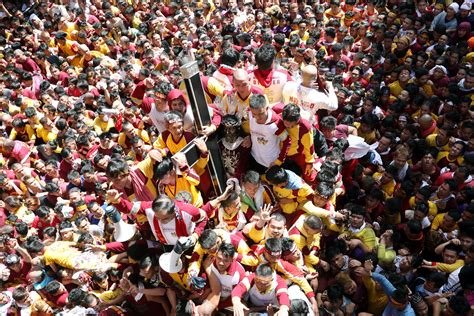 Black Nazarene Procession | Photos | Philippine News Agency