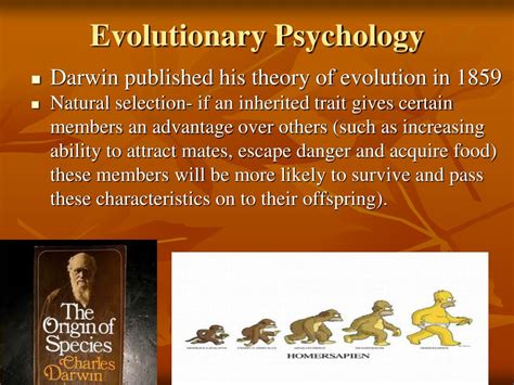 Evolutionary Psychology