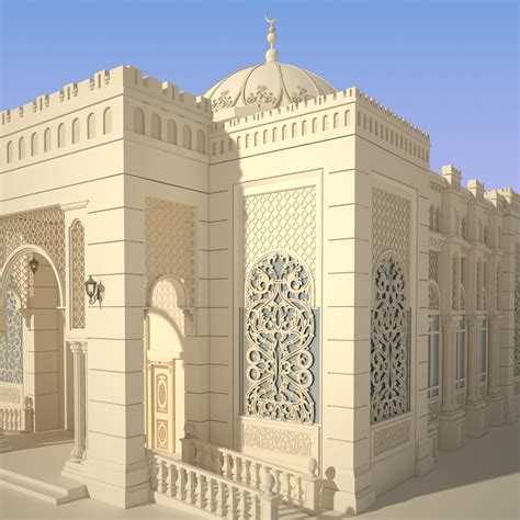 ArtStation - 3D Mosque model | Resources