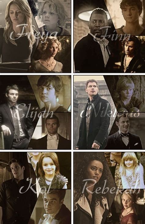 the Mikaelson siblings | Vampire diaries the originals, Vampire diaries quotes, Original vampire