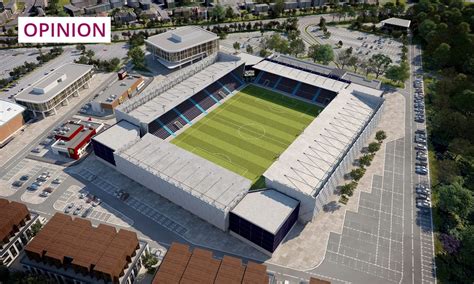 Dundee FC's proposed new stadium plans include the potential to be a ...