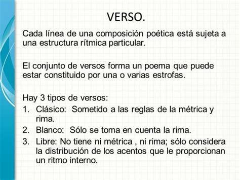 Verso blanco: definición y ejemplos - ¡FÁCIL para estudiar! | Versos ...