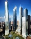 Archaeological Monument World Trade Center Memorial, The original World Trade Center was ...