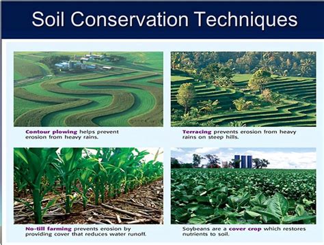 Soil Conservation techniques - Soil Conservation Practices