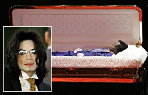 James brown open casket photo