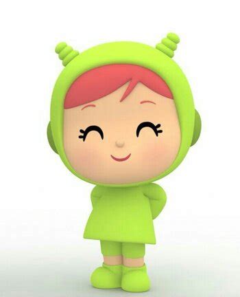 Pocoyo Characters Names