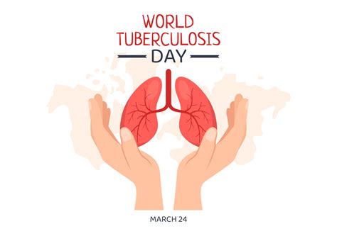 World Tuberculosis Day on March 24 Illustration with Pictures of the ...