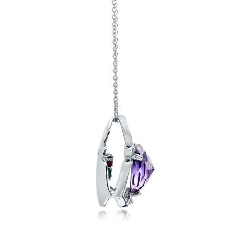 Amethyst Pendant #101123 - Seattle Bellevue | Joseph Jewelry