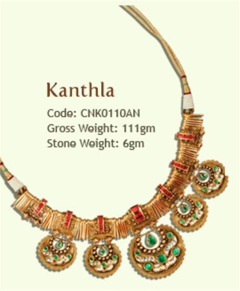 Kanthla,a traditional gold necklace worn by the Kannadiga (Karnataka ...