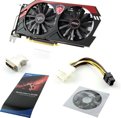 MSI GeForce GTX 660 GAMING OC, 2GB DDR5 - (N660 GAMING 2GD5/OC) - Karta ...