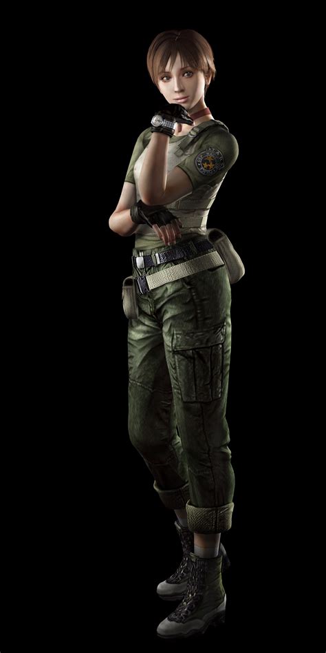 #837009 Rebecca Chambers, Resident Evil, Black background - Rare ...