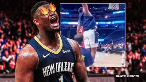 Pelicans: Zion Williamson sighting, dunk has fans hyped