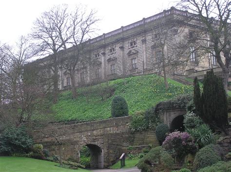 Nottingham castle - freeloadschild