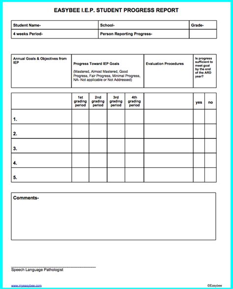 Progress Report Template Doc (3) | PROFESSIONAL TEMPLATES | Progress ...