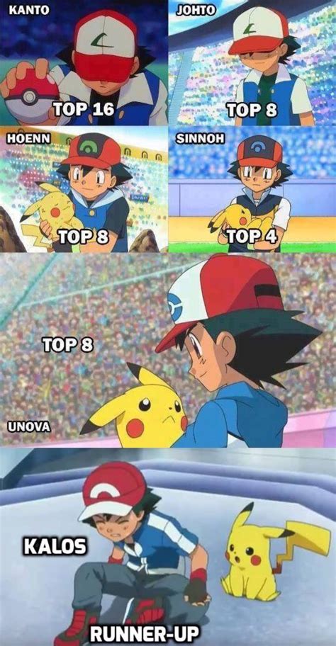 production - Why does Ash never win a Pokémon League championship ...