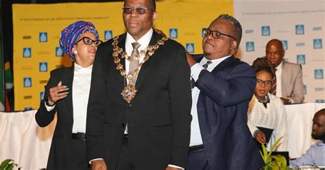 Newly-elected eThekwini mayor, Cyril Xaba, vows to tackle service delivery