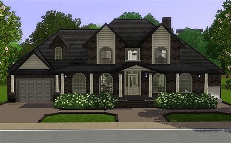 20 Perfect Images The Sims 3 Houses - House Plans | 41361