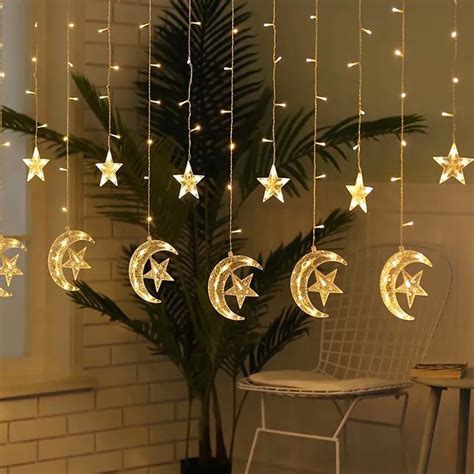 Led Light String Home Bedroom Starry Decorative Lights Holiday Wedding Party DIY Decoration ...