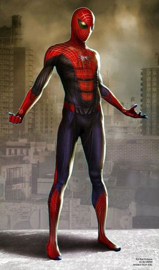 Thoughts on some of the Tasm 1 concept art suits? : r/Spiderman