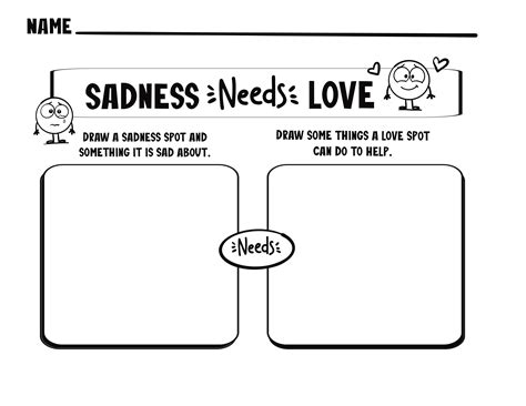 Feelings Need Feelings- Activity Printable Download – Diane Alber