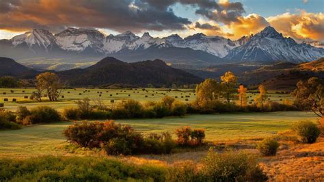 Bing HD Wallpaper Oct 6, 2021: A valley view at 9,000 feet - Bing ...