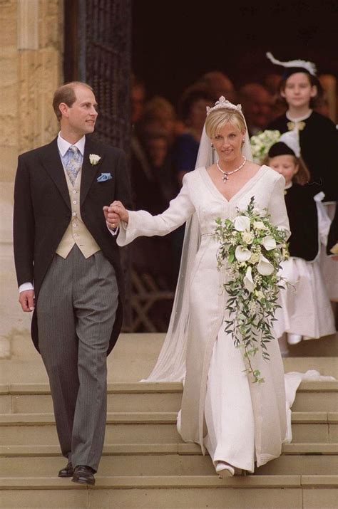 Au mariage du prince Edward et de Sophie Rhys-Jones, il y a 20 ans