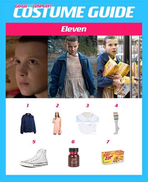 Eleven Costume from Stranger Things - DIY Guide for Cosplay & Halloween