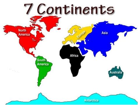 Set foot on all 7 Continents Done: 1) North America 2) South America 3 ...