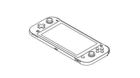 Nintendo Files Patent For The Switch Lite - Nintendo Life