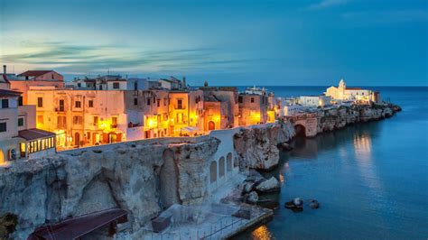 Vieste and the Legend of Pizzomunno: the Gargano Peninsula, Puglia - GRAND VOYAGE ITALY