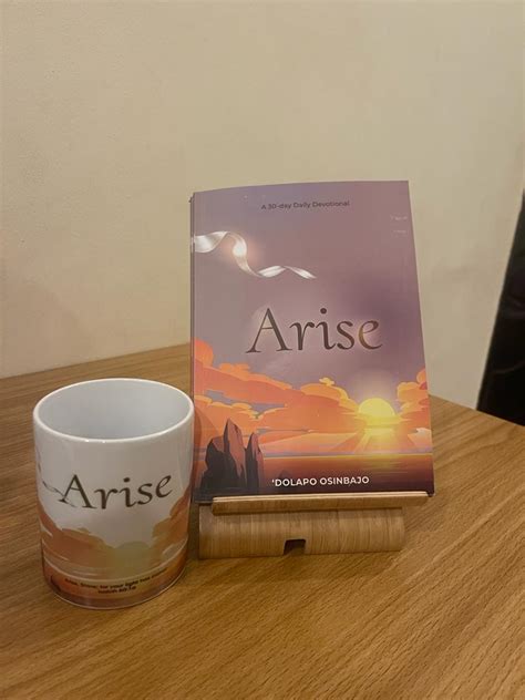 Arise: A 30-Day Daily Devotional – Rovingheights Books