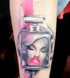 Marilyn Monroe tattoo