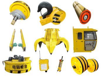 Crane Parts with High Quality and Low Price - SEVENCRANE