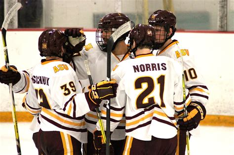 ASU Hockey: Sun Devils earn important win over RPI - Cronkite Sports