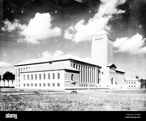 Cambridge University library . October 1934 Stock Photo - Alamy