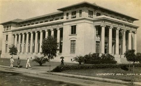 University of the Philippines, Manila. Circa 1910 | New manila ...