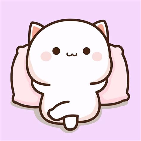 Pin by Aoba ♡ on Peach and Goma Mochi Cat | Cute anime cat, Chibi cat ...