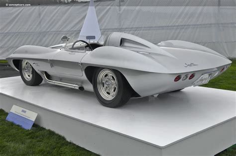 1959 Chevrolet Corvette Stingray Racer at the 58th Annual Pebble Beach ...